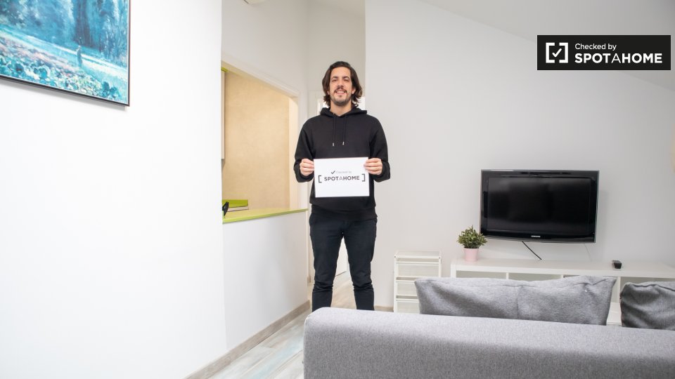 Apartment Madrid, 1 bed, 45m² — photo 6