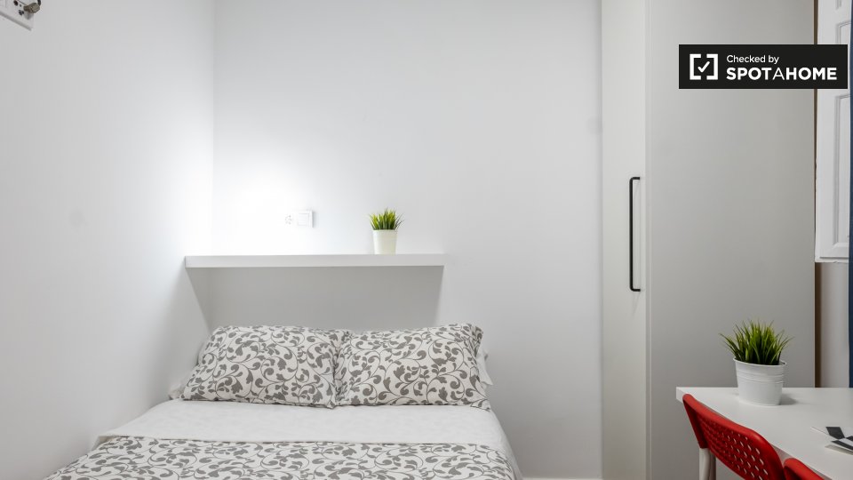 Apartment mono Madrid, 20m² — photo 1