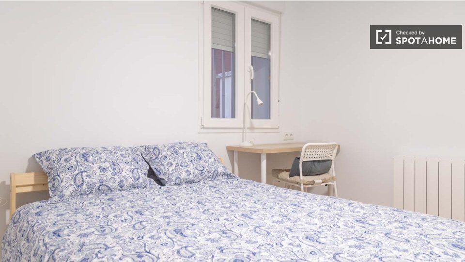 Double room Madrid, 3 beds, 50m² — photo 21