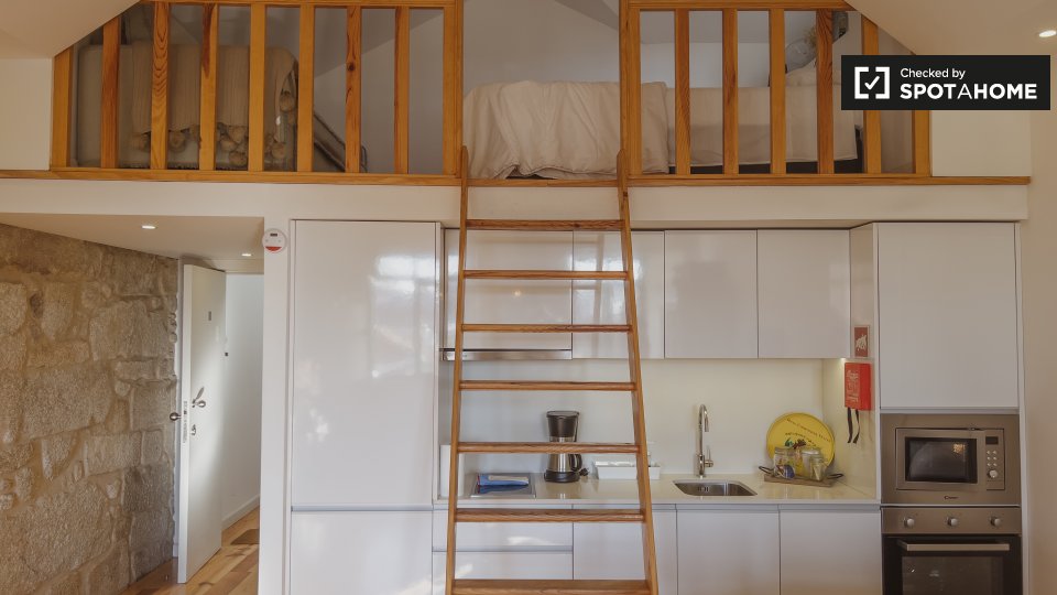 Apartment Porto, 1 bed — photo 1