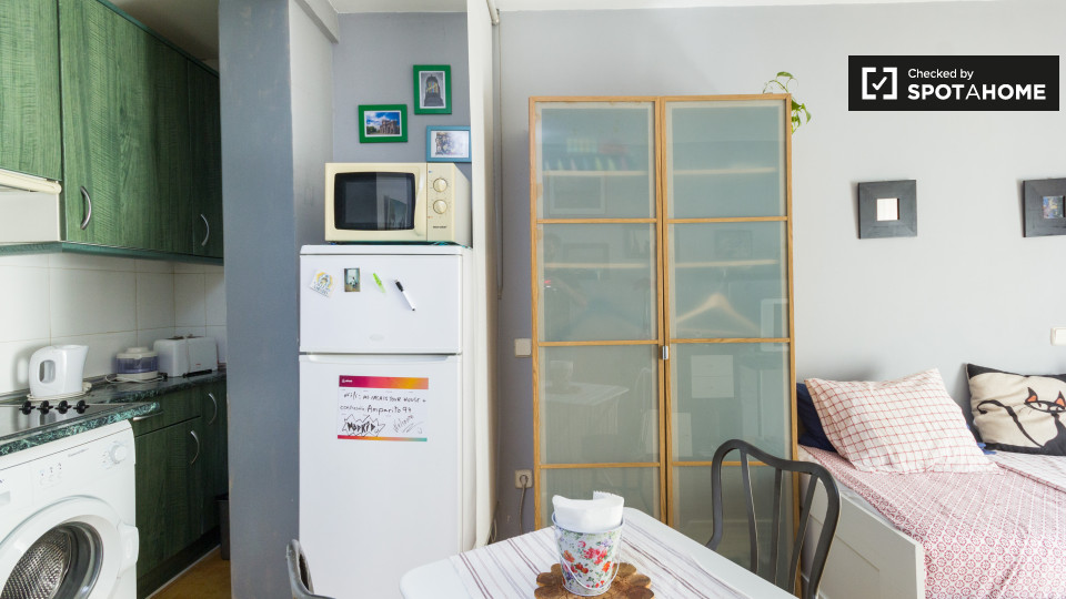 Apartment mono Madrid, 25m² — photo 10