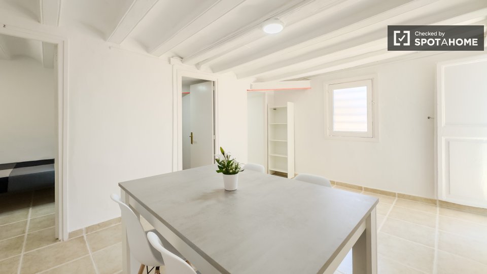 Double room Barcelona, 2 beds, 50m² — photo 18