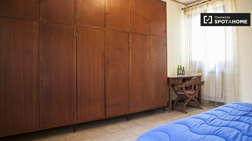 Double room Rome, 8 beds, 360m² — photo 3