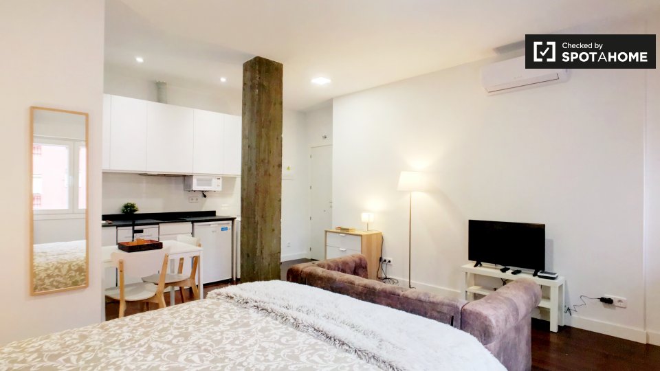Apartment Madrid, 1 bed, 33m² — photo 4