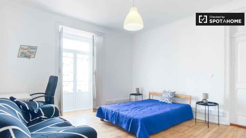 Double room Lisbon, 7 beds, 150m² — photo 4