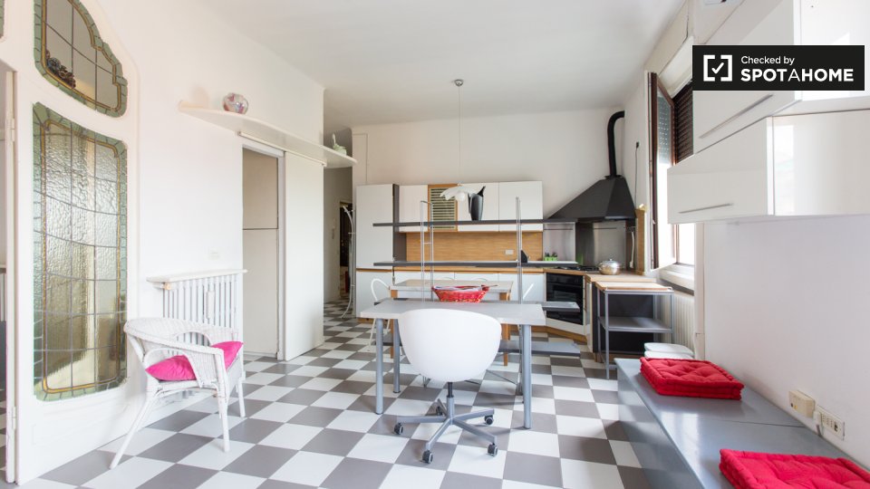Apartment Milan, 1 bed — photo 1