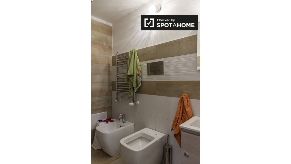 Chambre double Rome, 4 chambres — photo 6