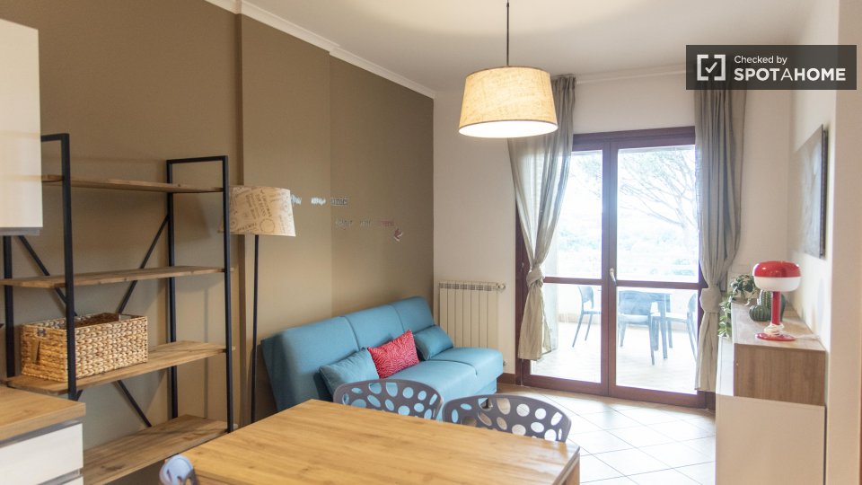 Apartment Rome, 1 bed — photo 14