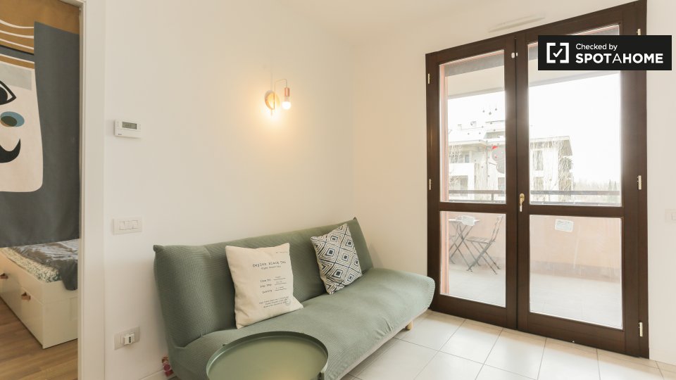 Apartment Milan, 1 bed, 50m² — photo 3