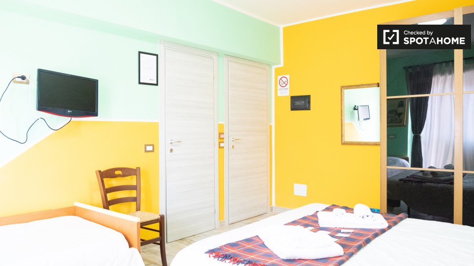 Camera doppia Roma, 3 camere, 105m² — foto 2