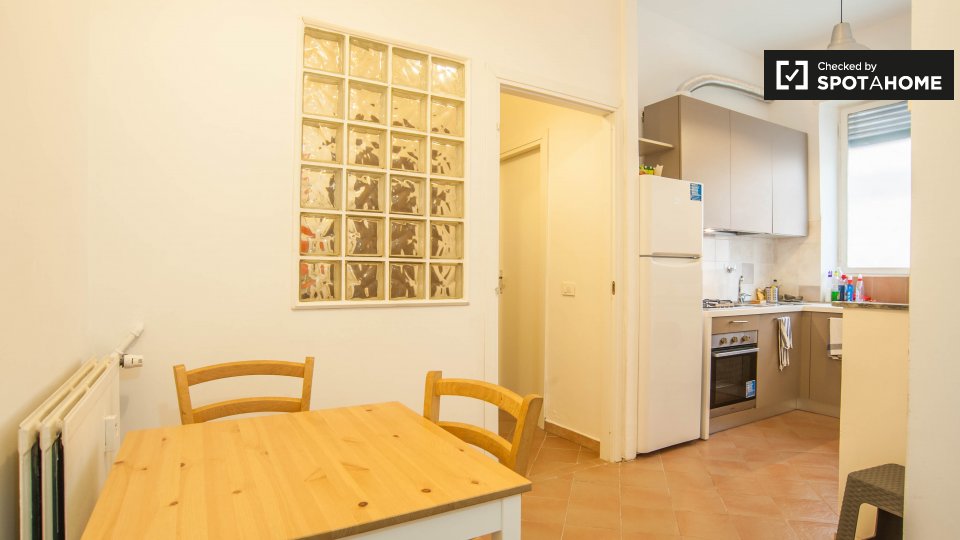 Chambre double Rome, 3 chambres, 87m² — photo 7