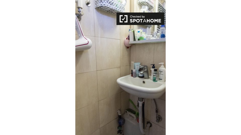 Double room Rome, 2 beds, 40m² — photo 8