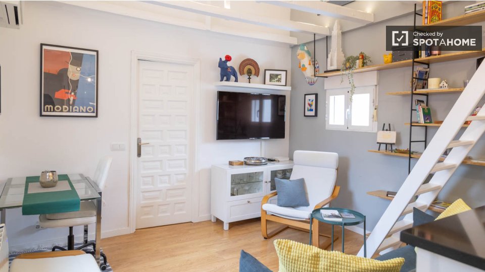 Apartment Madrid, 1 bed, 43m² — photo 43
