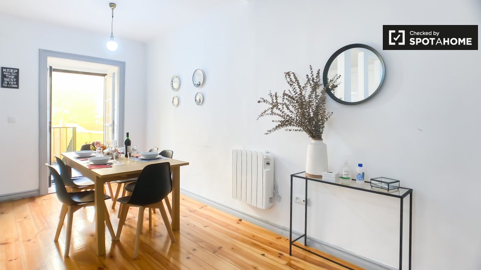 Apartment Lisbon, 3 beds, 90m² — photo 8