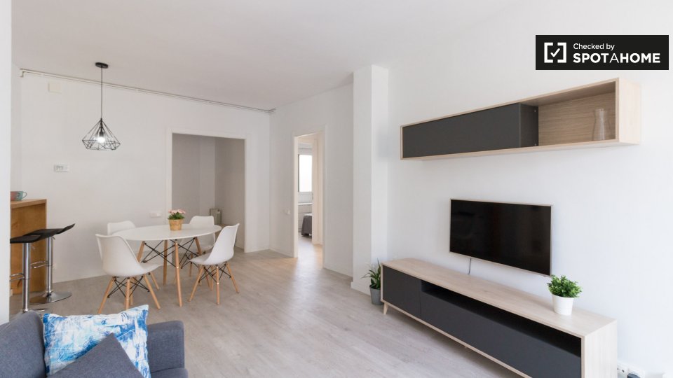 Double room Barcelona, 4 beds — photo 1
