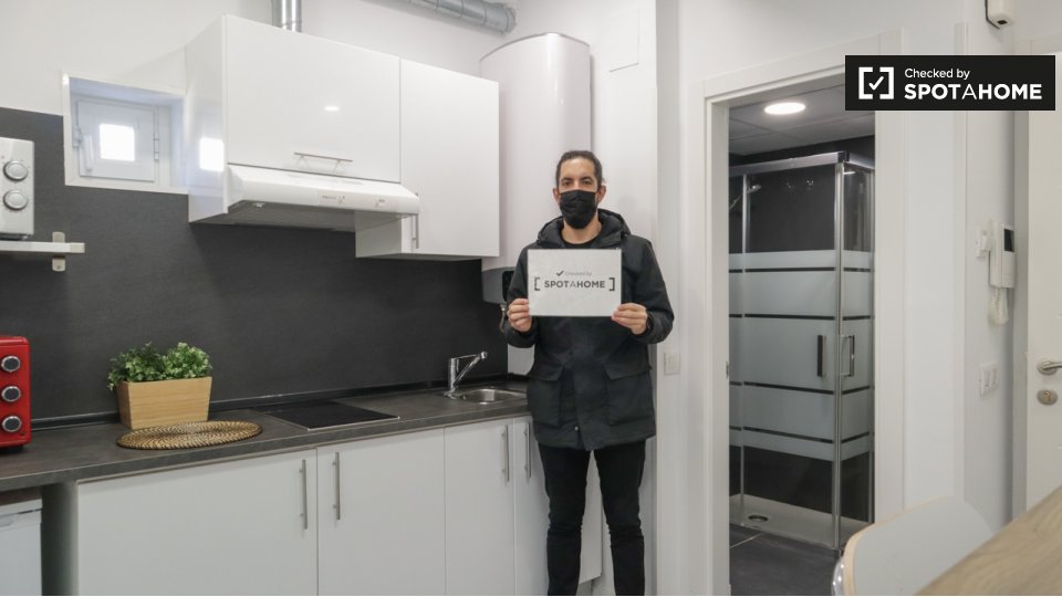 Apartment mono Madrid, 30m² — photo 6