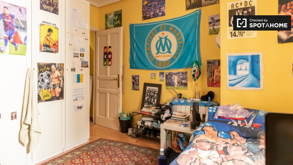 Double room Madrid, 7 beds, 180m² — photo 3