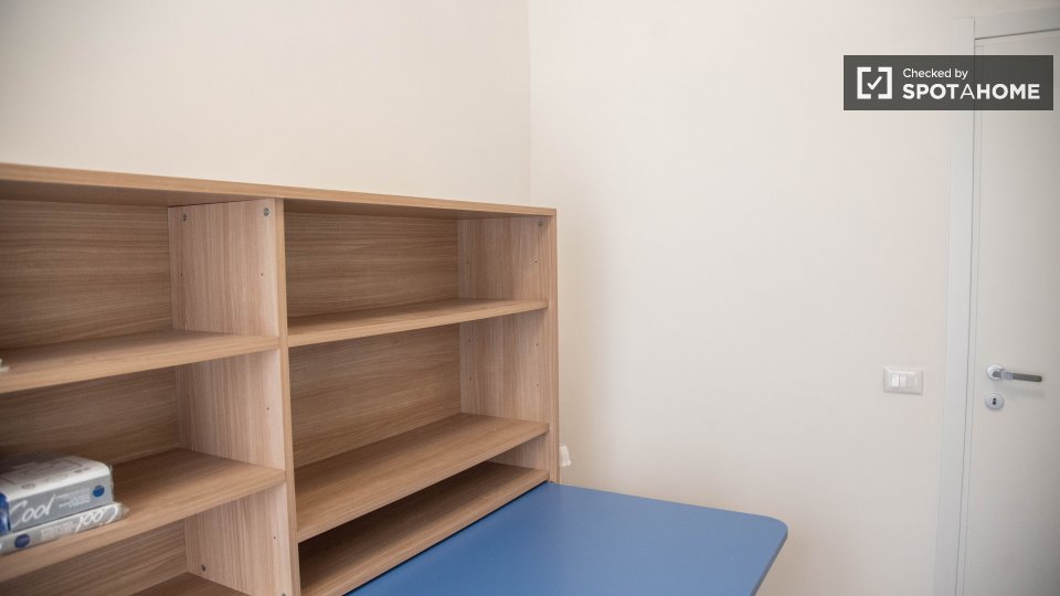Double room Rome, 3 beds — photo 1
