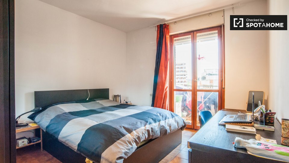 Double room Rome, 2 beds, 70m² — photo 1