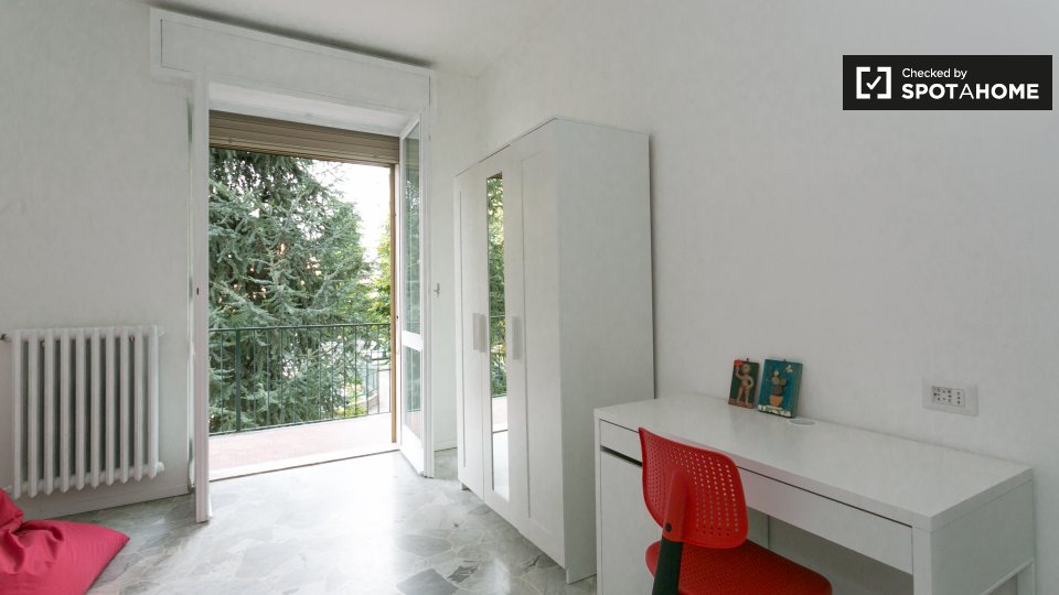 Double room Milan, 3 beds, 75m² — photo 18
