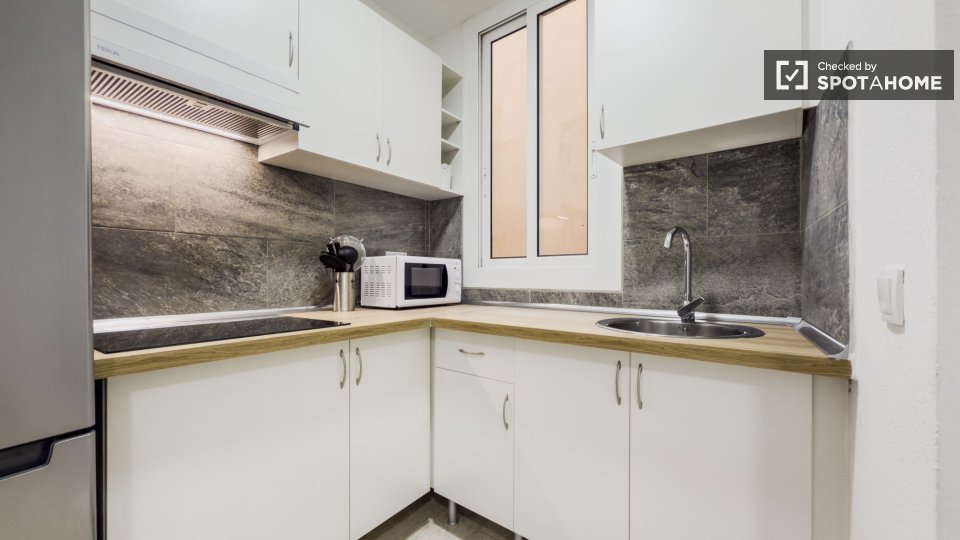 Double room Barcelona, 2 beds, 50m² — photo 16