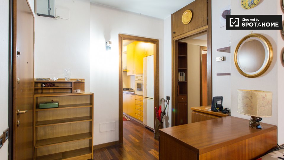 Apartamento Milán, 2 habitaciones, 120m² — foto 11