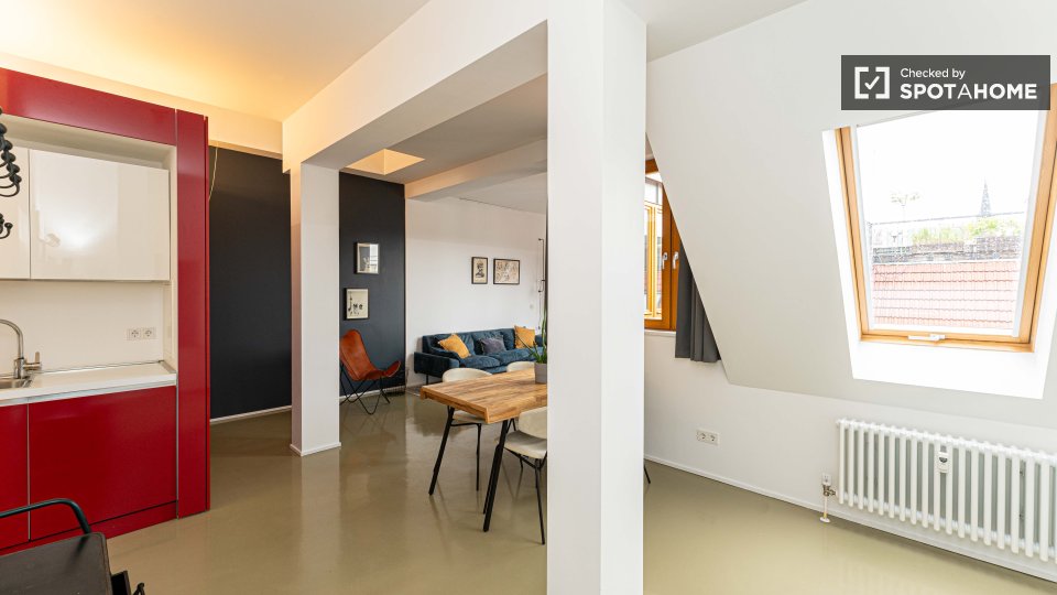 Apartment Berlin, 1 bed, 46m² — photo 5