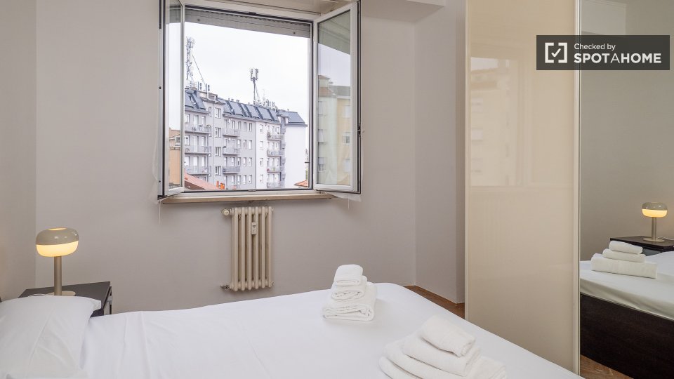 Double room Milan, 2 beds — photo 1