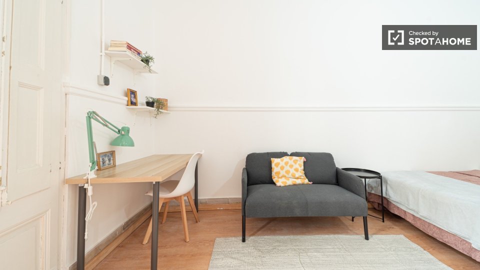 Camera doppia Barcellona, 9 camere, 250m² — foto 26