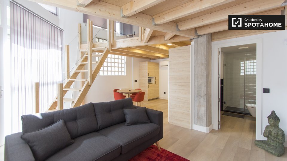 Apartment mono Madrid, 65m² — photo 7