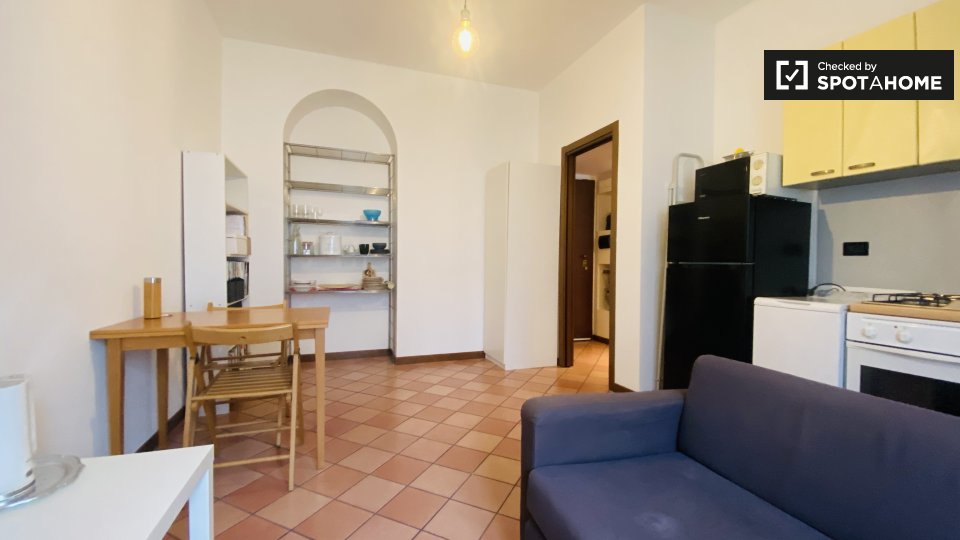 Apartment Milan, 1 bed, 45m² — photo 1