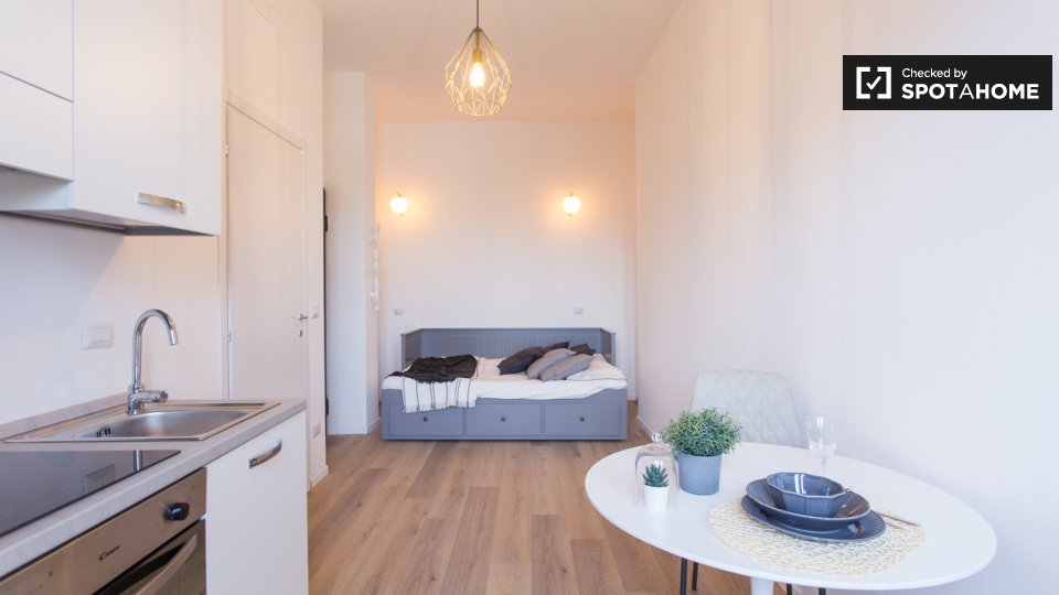 Apartment mono Milan, 35m² — photo 1