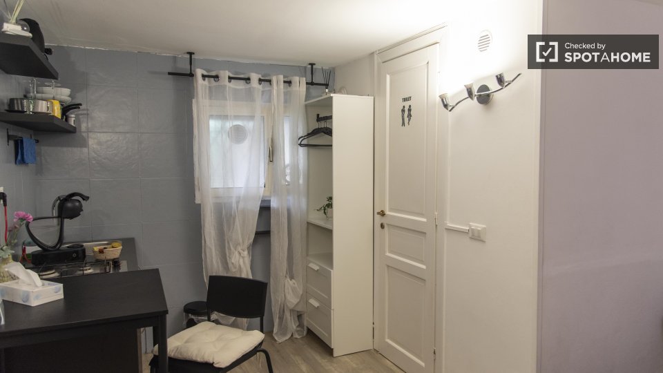 Apartment mono Rome, 22m² — photo 10