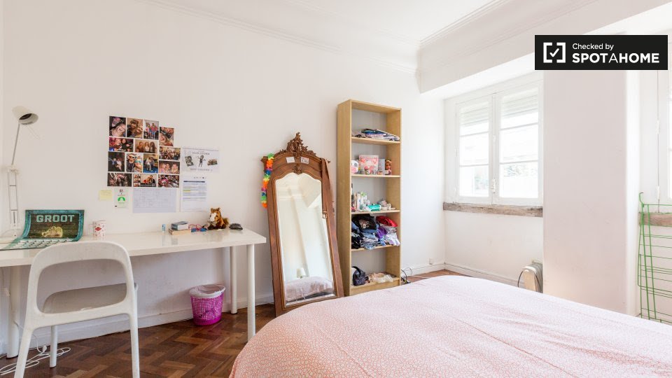 Double room Lisbon, 7 beds, 100m² — photo 2