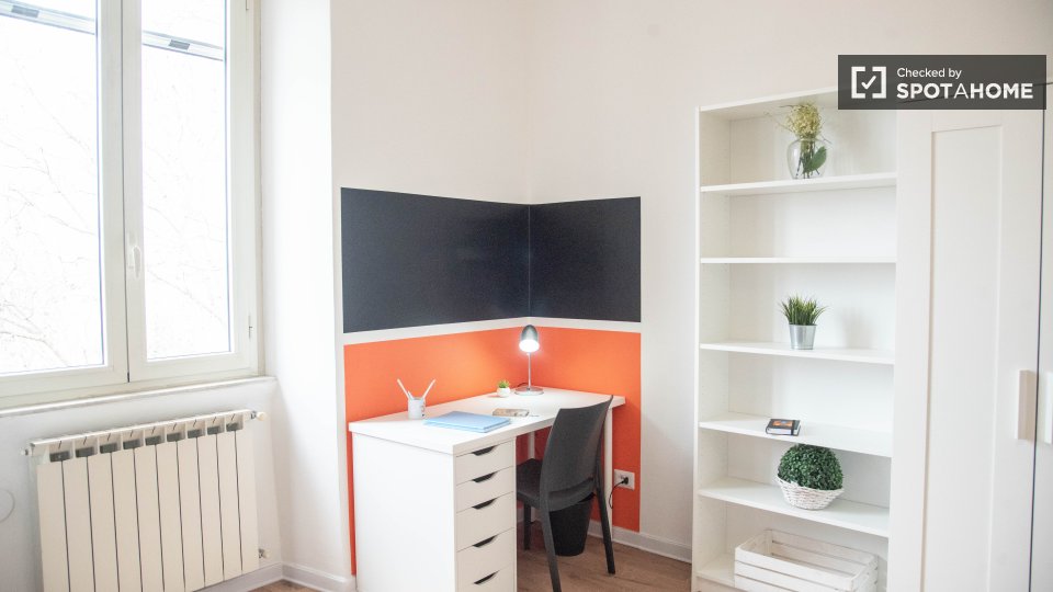 Double room Rome, 4 beds — photo 21