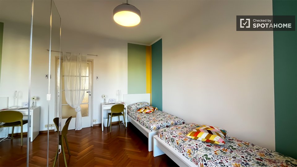 Double room Milan, 7 beds — photo 18