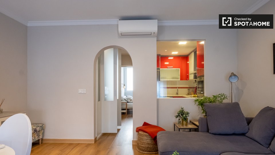 Apartment Madrid, 1 bed — photo 17