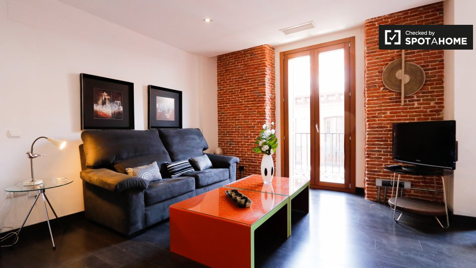 Apartment mono Madrid, 1m² — photo 1