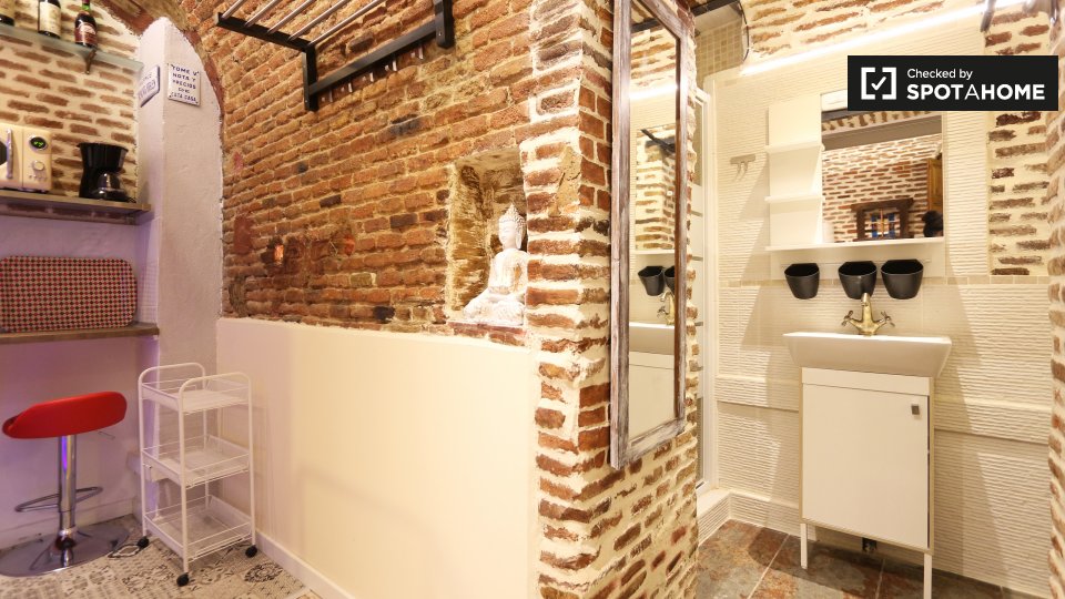 Apartment mono Madrid, 22m² — photo 4