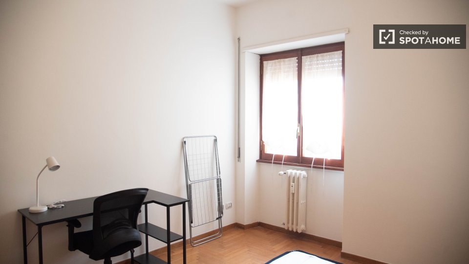 Double room Rome, 4 beds — photo 11
