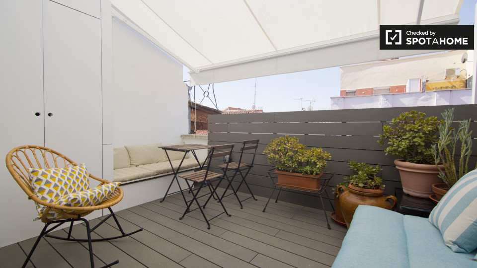 Apartment mono Madrid, 40m² — photo 1