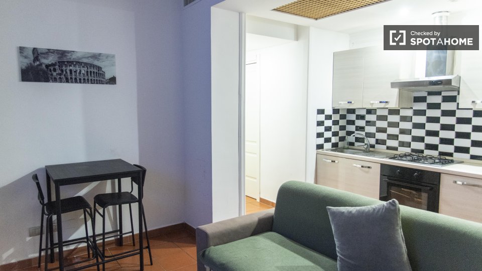 Apartment Rome, 1 bed — photo 10