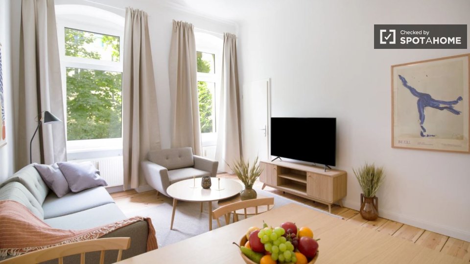 Apartment Berlin, 1 bed, 39m² — photo 4