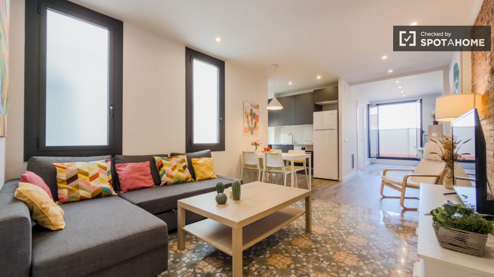 Apartment mono Barcelona, 50m² — photo 47