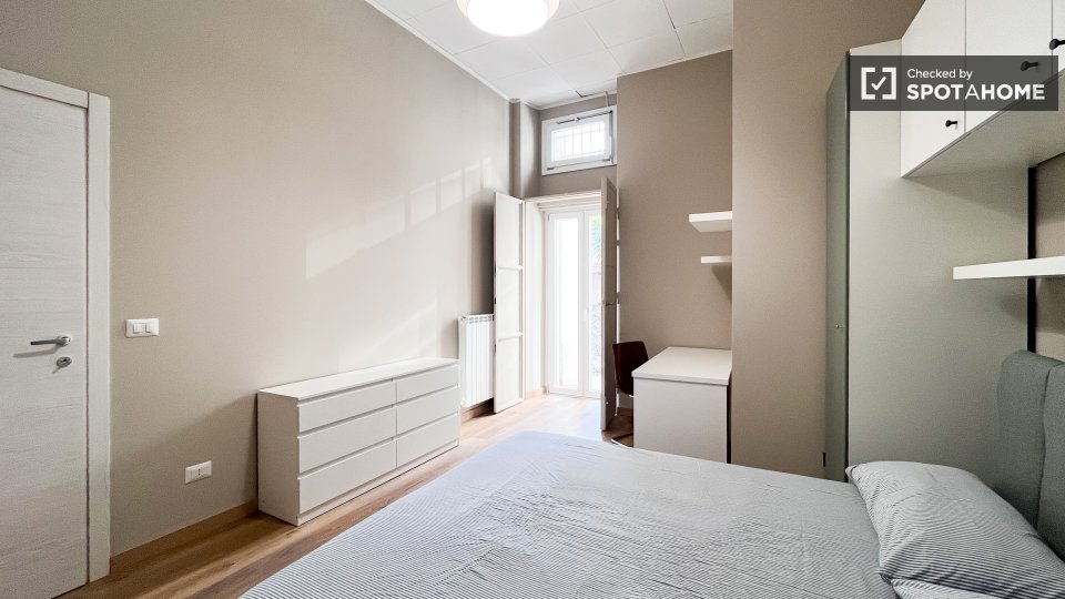 Double room Milan, 2 beds — photo 34