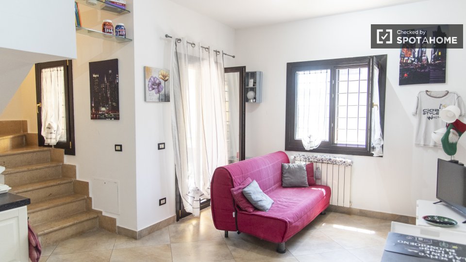 Apartment Rome, 1 bed — photo 9