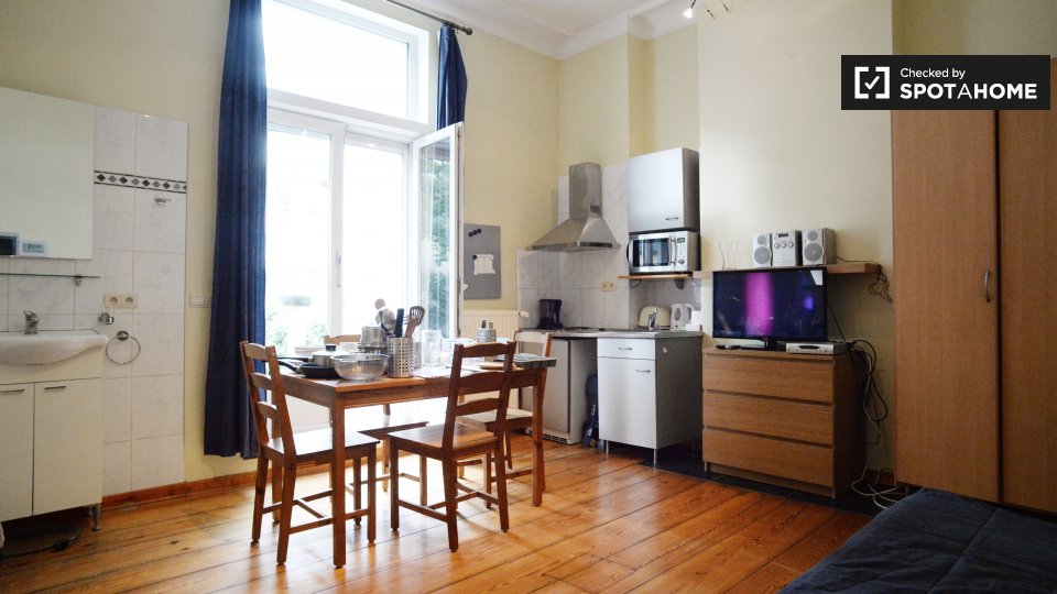 Apartment mono Brussels, 25m² — photo 1