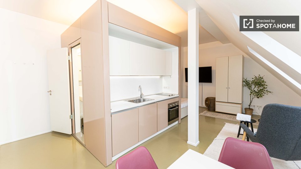 Apartment mono Berlin, 28m² — photo 30