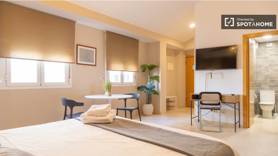 Estudio en alquiler en Sol, Madrid