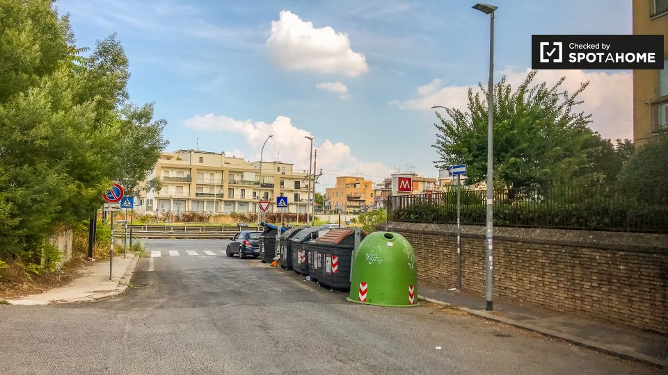 Double room Rome, 2 beds, 85m² — photo 11